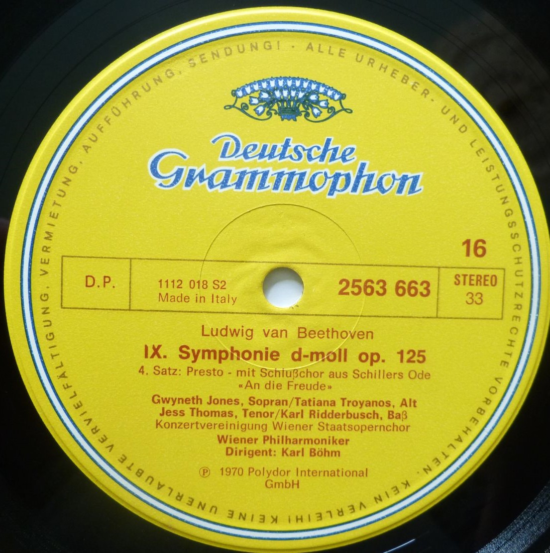 Beethoven Edition 9 Symphonies – The Space Bar Records
