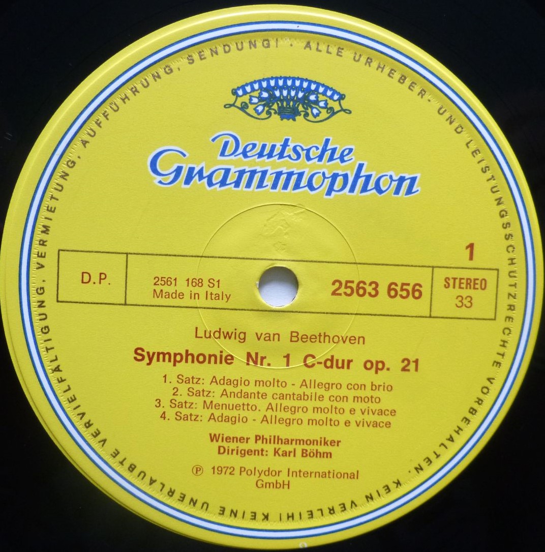 Beethoven Edition 9 Symphonies – The Space Bar Records